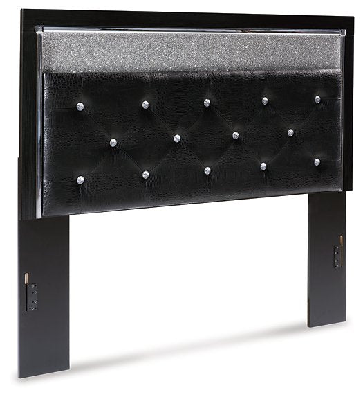 Kaydell Upholstered Panel Storage Bed