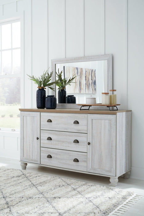 Haven Bay Dresser and Mirror - Furniture City (CA)l