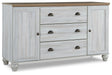 Haven Bay Dresser and Mirror - Furniture City (CA)l