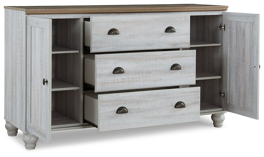 Haven Bay Dresser and Mirror - Furniture City (CA)l