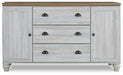 Haven Bay Dresser and Mirror - Furniture City (CA)l