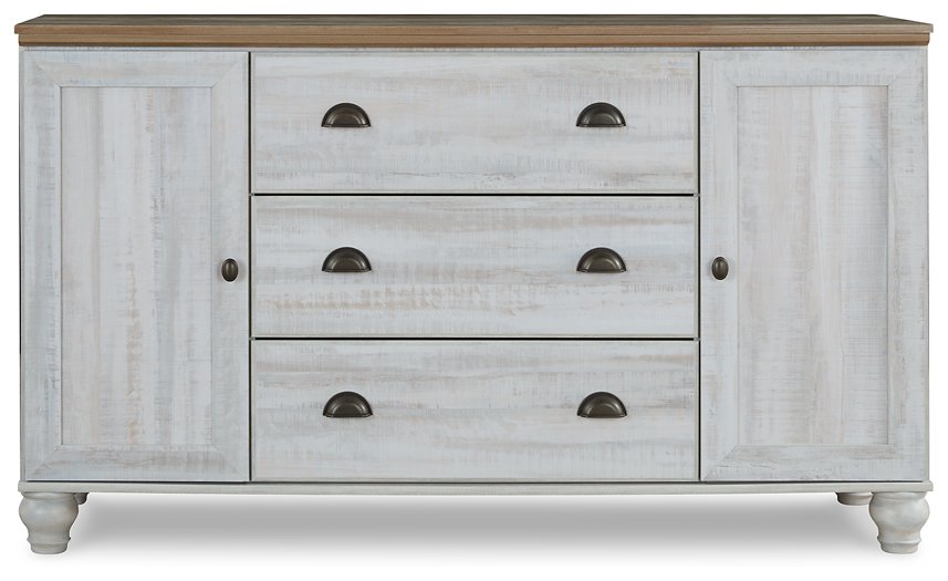 Haven Bay Dresser and Mirror - Furniture City (CA)l