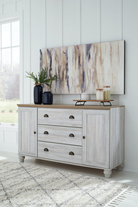 Haven Bay Dresser and Mirror - Furniture City (CA)l