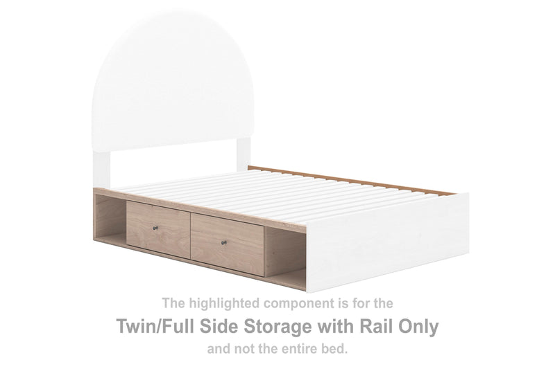 Arloster Upholstered Bed - Furniture City (CA)l