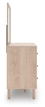 arloster-full-upholstered-panel-bed-dresser-and-mirror-5
