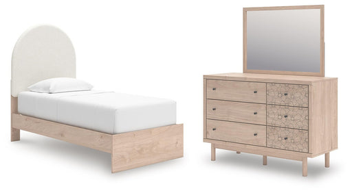 arloster-twin-upholstered-panel-bed-dresser-and-mirror-1