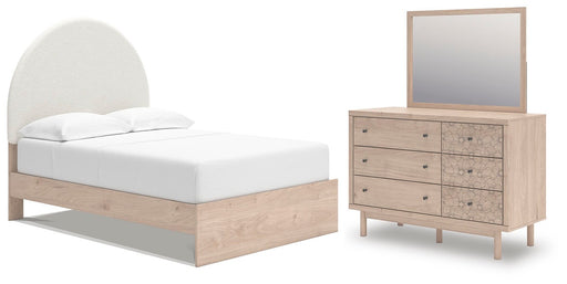 arloster-full-upholstered-panel-bed-dresser-and-mirror-1