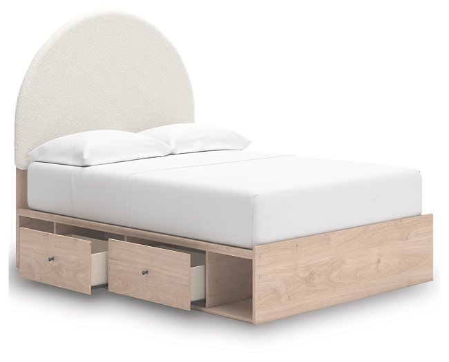 Arloster Upholstered Bed