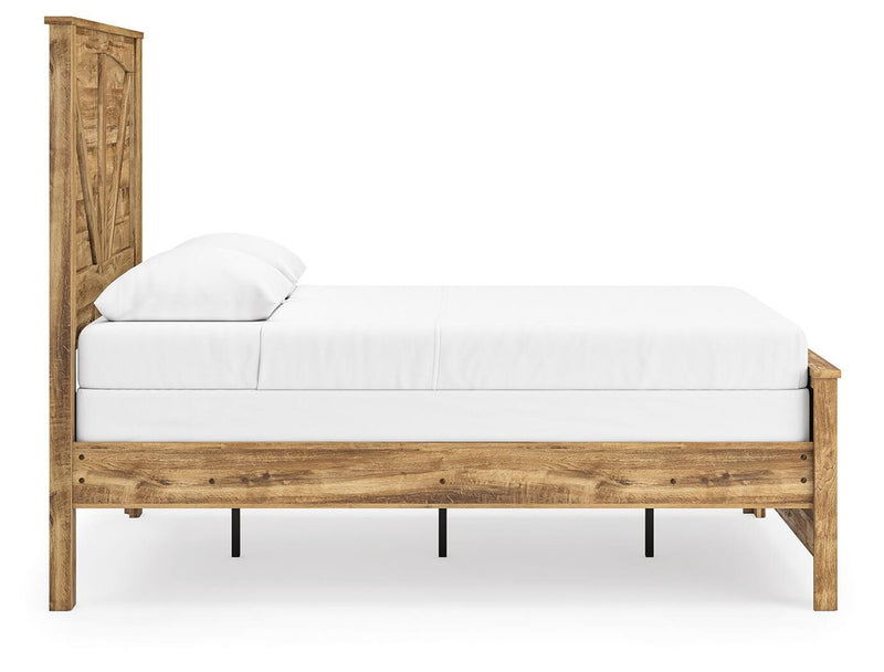 maystonna-queen-crossbuck-panel-bed-8