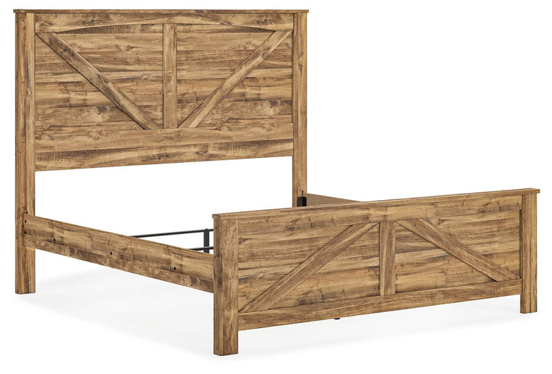 maystonna-king-crossbuck-panel-bed-4