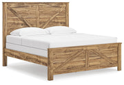 maystonna-king-crossbuck-panel-bed-1