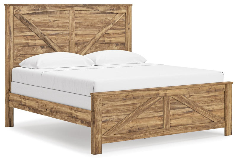 maystonna-king-crossbuck-panel-bed-1