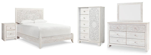 paxberry-queen-panel-bed-dresser-mirror-chest-and-nightstand-1