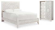 paxberry-queen-panel-bed-and-chest-1