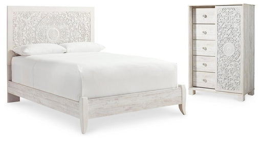 paxberry-queen-panel-bed-and-chest-1