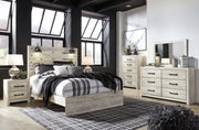 Cambeck Dresser and Mirror - Furniture City (CA)l