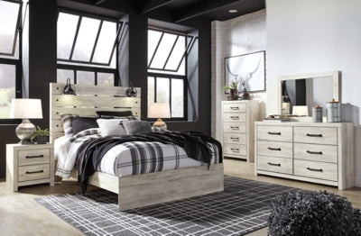 Cambeck Dresser and Mirror - Furniture City (CA)l