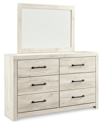 Cambeck Dresser and Mirror - Furniture City (CA)l