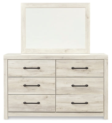 Cambeck Dresser and Mirror - Furniture City (CA)l