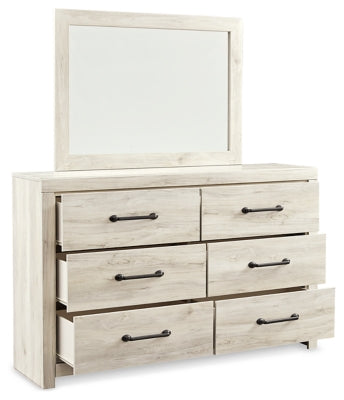 Cambeck Dresser and Mirror - Furniture City (CA)l