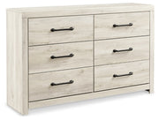 Cambeck Dresser and Mirror - Furniture City (CA)l