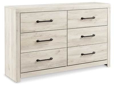 Cambeck Dresser and Mirror - Furniture City (CA)l