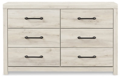 Cambeck Dresser and Mirror - Furniture City (CA)l