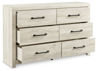 Cambeck Dresser and Mirror - Furniture City (CA)l