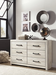 Cambeck Dresser and Mirror - Furniture City (CA)l