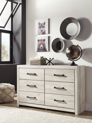 Cambeck Dresser and Mirror - Furniture City (CA)l