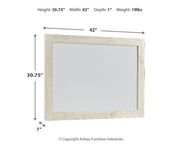 Cambeck Dresser and Mirror - Furniture City (CA)l