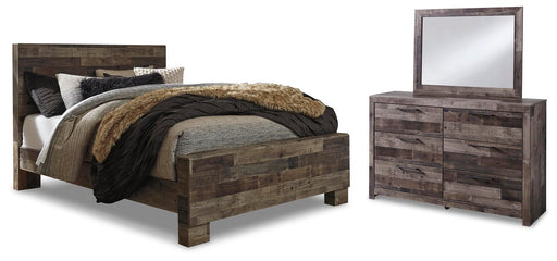 derekson-queen-panel-bed-dresser-and-mirror-1