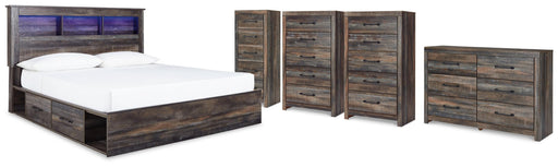 drystan-king-bookcase-storage-bed-dresser-2-chests-and-narrow-chest-1