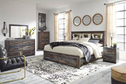 drystan-king-bookcase-bed-with-2-storage-drawers-3