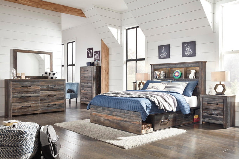 drystan-full-bookcase-bed-with-2-sided-storage-dresser-and-nightstand-9