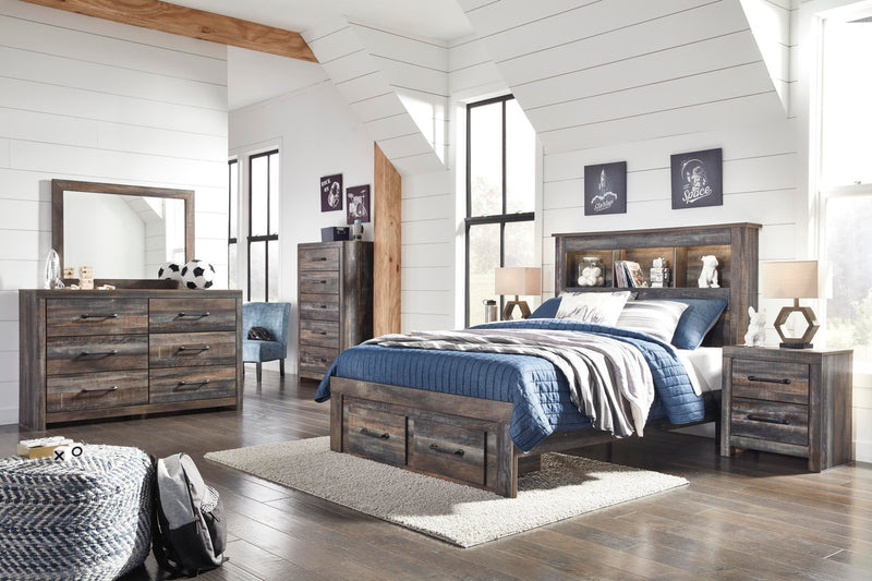 drystan-full-bookcase-bed-with-2-storage-drawers-3