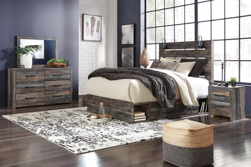 drystan-queen-panel-bed-with-storage-dresser-and-mirror-1