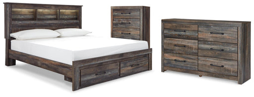 drystan-king-bookcase-storage-bed-dresser-and-chest-1