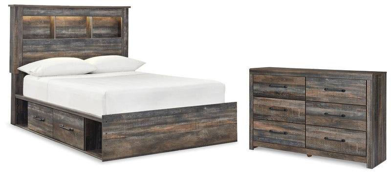 drystan-full-bookcase-storage-bed-and-dresser-1