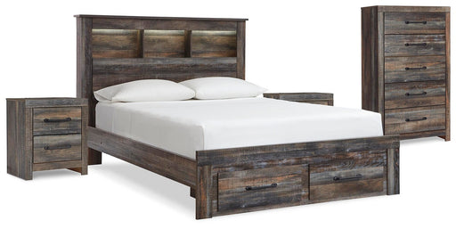 drystan-queen-bookcase-storage-bed-chest-and-2-nightstands-1