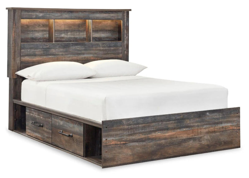 drystan-full-bookcase-bed-dresser-mirror-chest-and-nightstand-7
