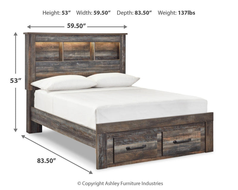 drystan-full-bookcase-storage-bed-and-chest-6
