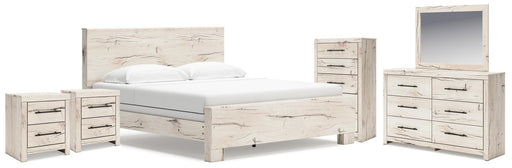 lawroy-king-panel-bed-dresser-mirror-chest-and-nightstand-1