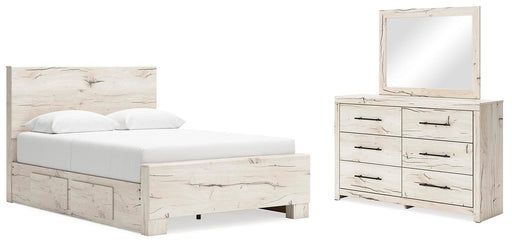 lawroy-queen-panel-bed-with-storage-dresser-and-mirror-1