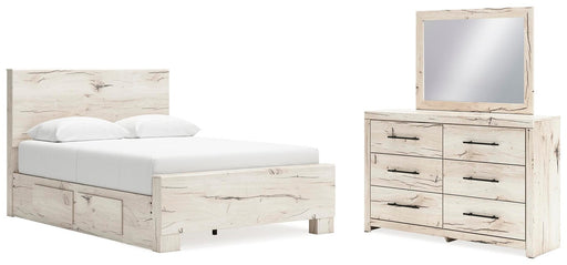 lawroy-queen-panel-bed-with-storage-dresser-and-mirror-1