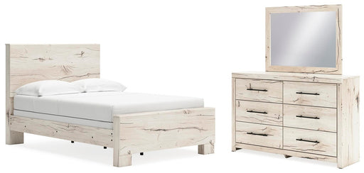 lawroy-full-panel-bed-dresser-and-mirror-1