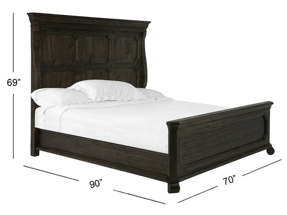 Bellamy Complete Queen Panel Bed