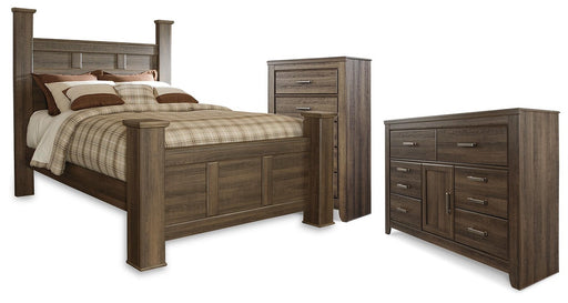 juararo-queen-poster-bed-dresser-and-chest-1