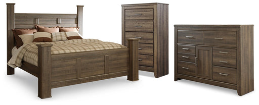 juararo-king-poster-bed-dresser-and-chest-1