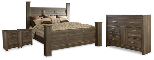 juararo-california-king-poster-bed-dresser-and-2-nightstands-1